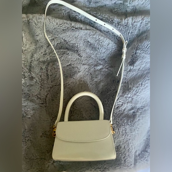 By Far Mini Bag in White 💎No longer made💎 - Picture 5 of 6